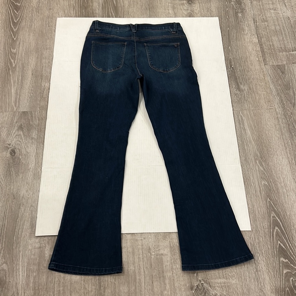 NWOT WIT & WISDOM Ab-Solution Itty Bitty Bootcut Jeans Size 10 - Picture 9 of 16